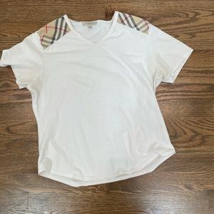Size large Burberry shirt.